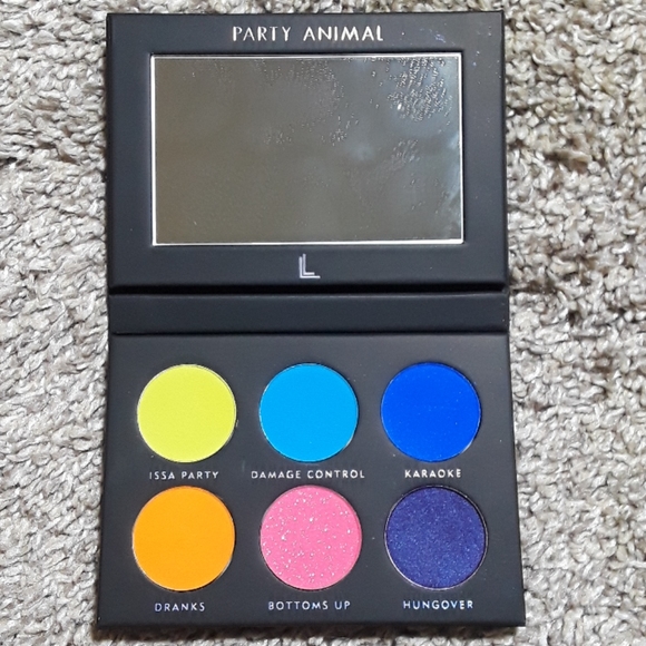 laura lee los Angeles Other - LAURA LEE LOS ANGELES party animal palette